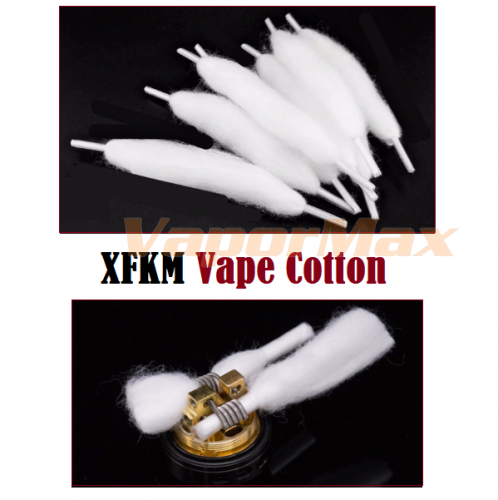 XFKM Vape Cotton купить в Москве, Vape, Вейп, Электронные сигареты, Жидкости фото 2