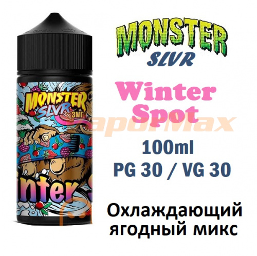 Жидкость Monster SLVR - Winter Spot (100ml)