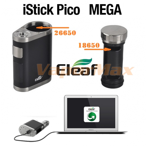 iStick Pico Mega 80W (оригинал) фото 2