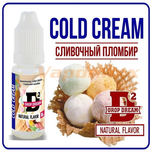 Ароматизатор Drop Dream - Cold cream. купить в Москве, Vape, Вейп, Электронные сигареты, Жидкости