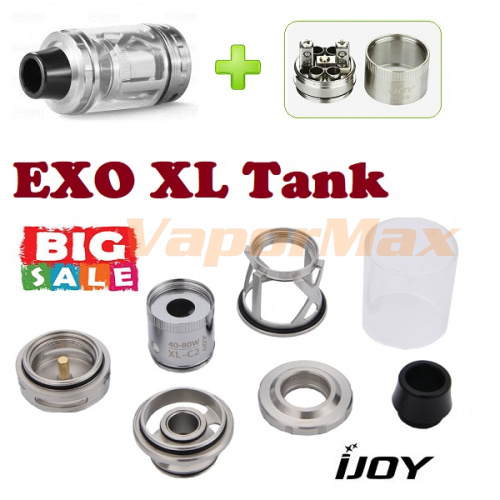 IJOY EXO XL Tank (+ RTA база) фото 3