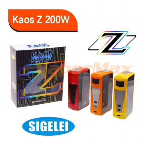 Sigelei Kaos Z 200W (оригинал) фото 2
