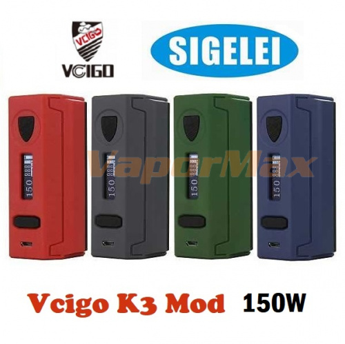Sigelei Vcigo K3 150W Mod (оригинал) фото 2
