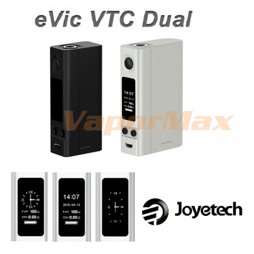 eVic VTC Dual 150W фото 3