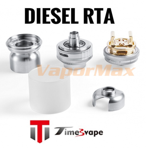 Timesvape Diesel RTA фото 6