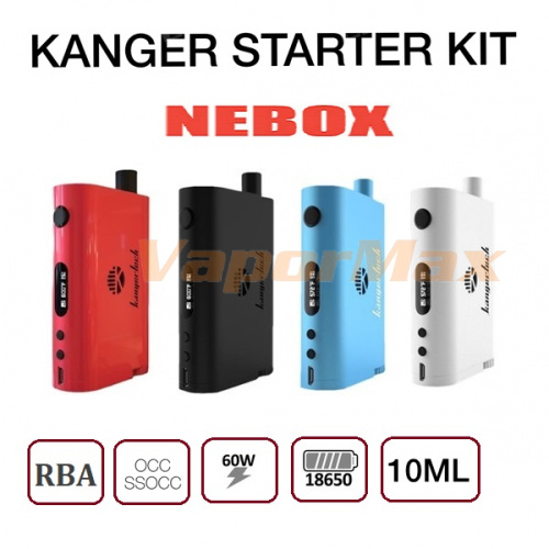 Kangertech Nebox 60w Tc Starter Kit фото 8