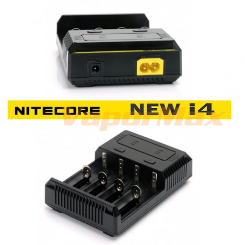 Зарядное устройство Nitecore Intellicharger New I4 купить в Москве, Vape, Вейп, Электронные сигареты, Жидкости фото 4
