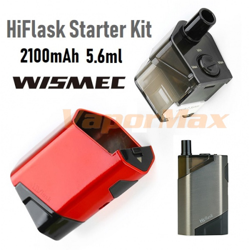 Wismec HiFlask Starter Kit 2100mAh 5.6ml фото 5