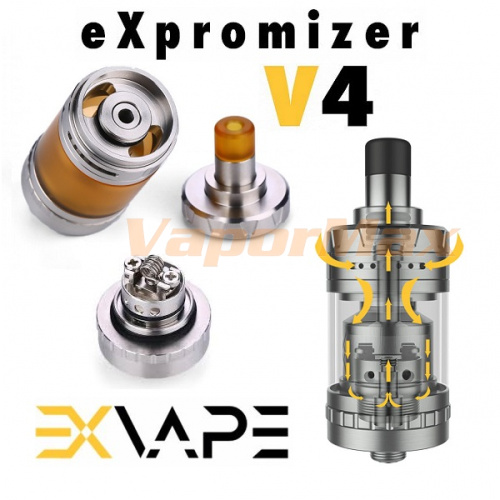 Exvape eXpromizer V4 MTL RTA фото 2