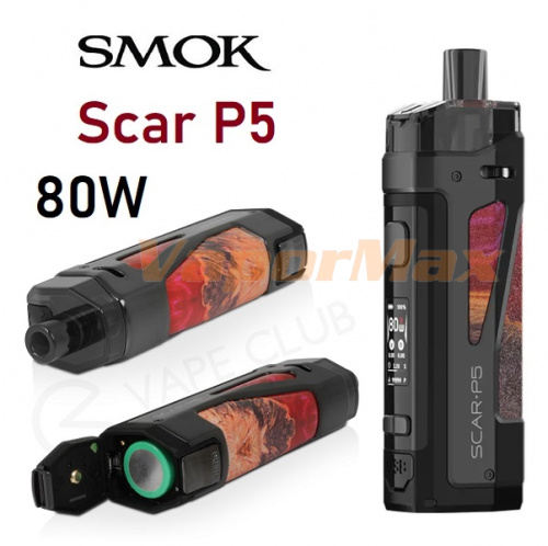 SMOK SCAR-P5 80W фото 4