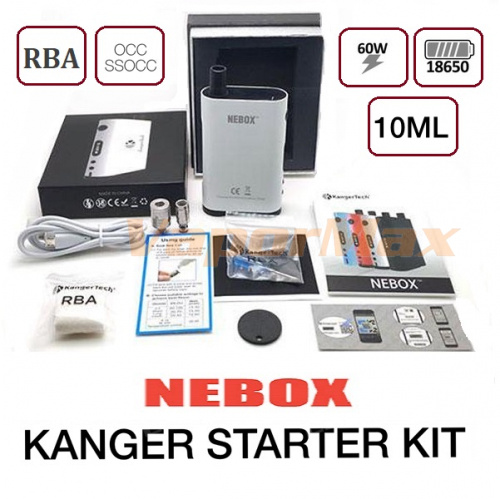 Kangertech Nebox 60w Tc Starter Kit фото 2
