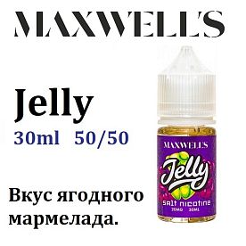 Жидкость Maxwells Freebase - Jelly (30мл)