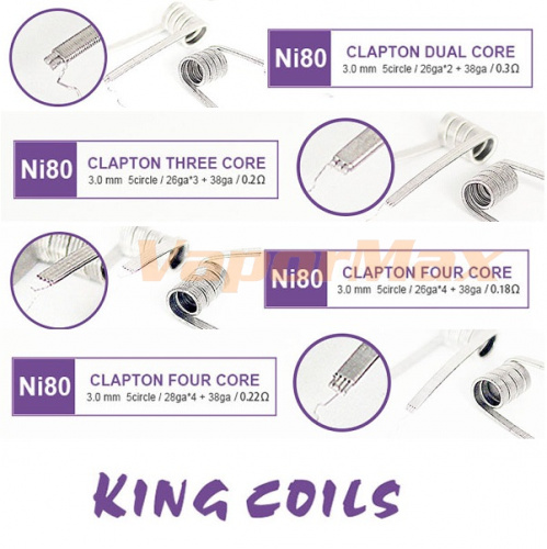 Coil Father King Pre-made Coils фото 2