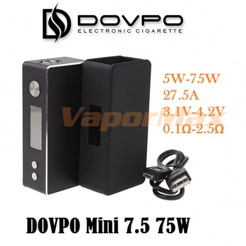 DOVPO Mini 7.5 75 Вт купить в Москве, Vape, Вейп, Электронные сигареты, Жидкости фото 2