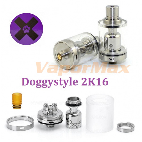 Doggystyle 2K16 (clone) купить в Москве, Vape, Вейп, Электронные сигареты, Жидкости фото 2