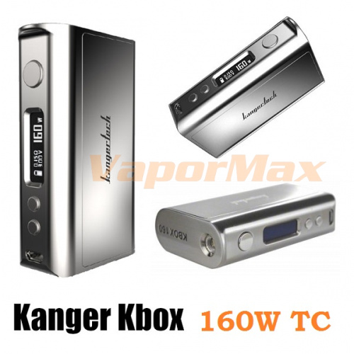 Kanger KBOX 160W TC купить в Москве, Vape, Вейп, Электронные сигареты, Жидкости