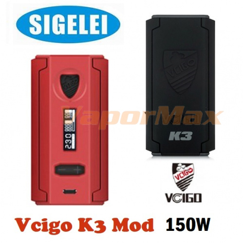 Sigelei Vcigo K3 150W Mod (оригинал) фото 4