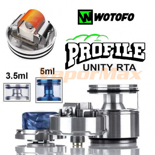 Wotofo Profile Unity RTA (clone) фото 3