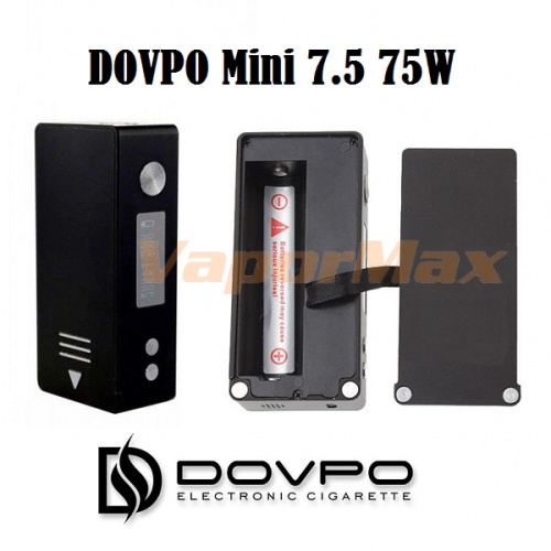 DOVPO Mini 7.5 75 Вт купить в Москве, Vape, Вейп, Электронные сигареты, Жидкости фото 3