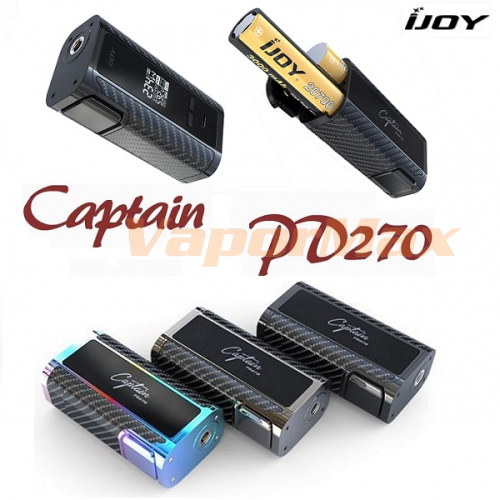 iJoy Captain PD270 mod (оригинал) фото 5