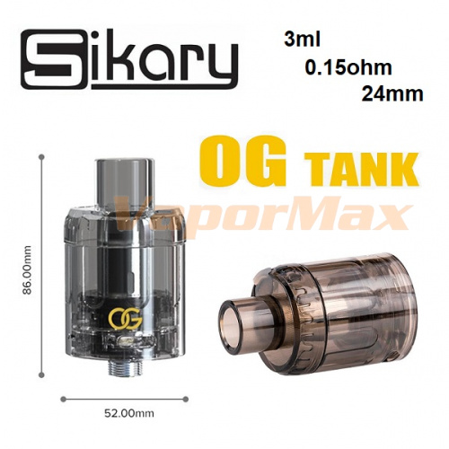 Sikary OG Sub Ohm Tank (0.15 Ом) фото 2