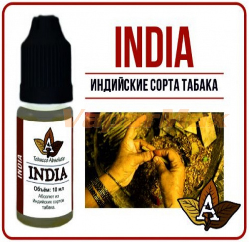 Ароматизатор Tobacco Absolute - India купить в Москве, Vape, Вейп, Электронные сигареты, Жидкости