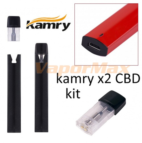 Kamry X2 320mAh CBD Pod System Starter Kit фото 3