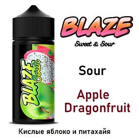 Жидкость Blaze Sweet&Sour - Sour Apple Dragonfruit 100мл