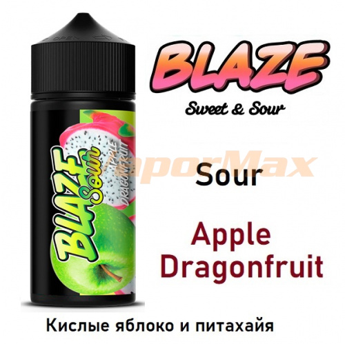 Жидкость Blaze Sweet&Sour - Sour Apple Dragonfruit 100мл