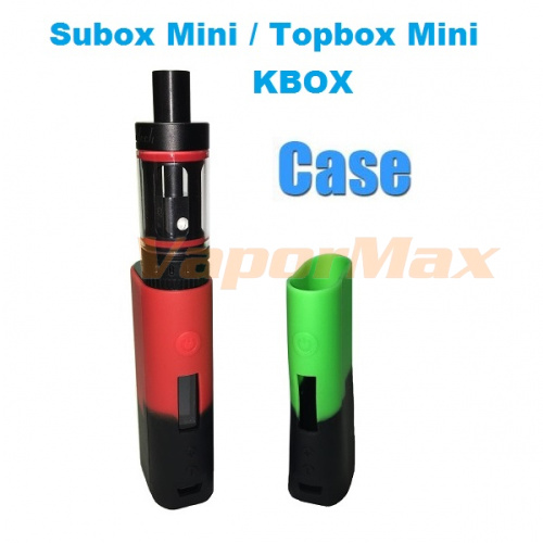 Чехол силиконовый Kanger Subox Mini / Topbox Mini / KBOX фото 2