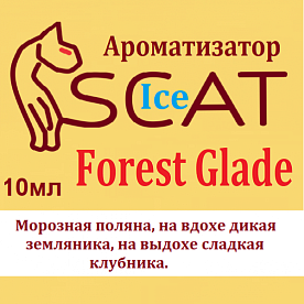 Ароматизатор SCAT Ice - Forest Glade купить в Москве, Vape, Вейп, Электронные сигареты, Жидкости