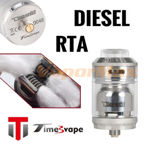 Timesvape Diesel RTA фото 3