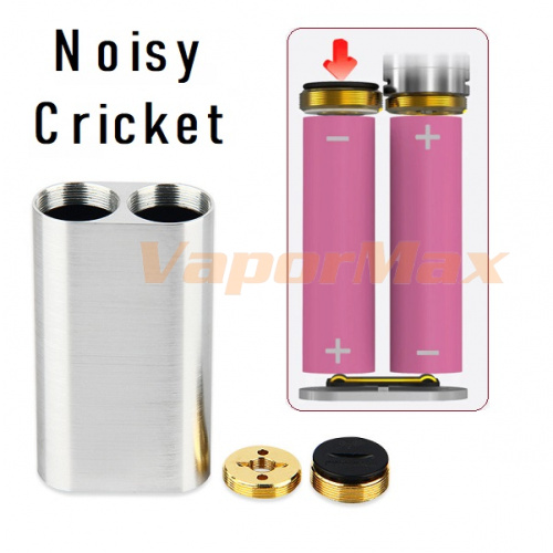 Wismec Noisy Cricket mod фото 2
