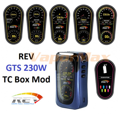 REV GTS 230W TC Mod фото 5