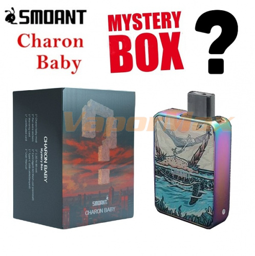 Smoant Charon Baby Mystery Box Kit купить в Москве, Vape, Вейп, Электронные сигареты, Жидкости фото 3