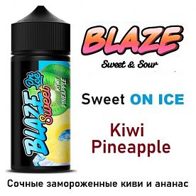 Жидкость Blaze Sweet&Sour - On Ice Sweet Kiwi Pineapple 100мл