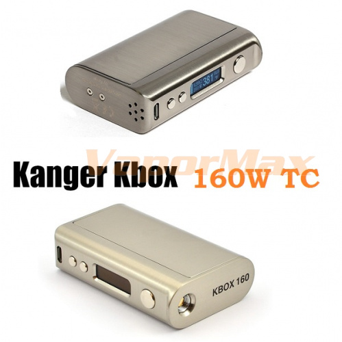 Kanger KBOX 160W TC купить в Москве, Vape, Вейп, Электронные сигареты, Жидкости фото 4