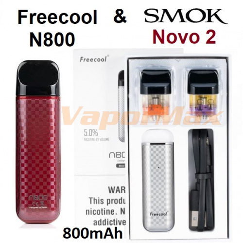 Smok&Freecool N800 Pod фото 5