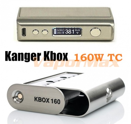 Kanger KBOX 160W TC купить в Москве, Vape, Вейп, Электронные сигареты, Жидкости фото 2