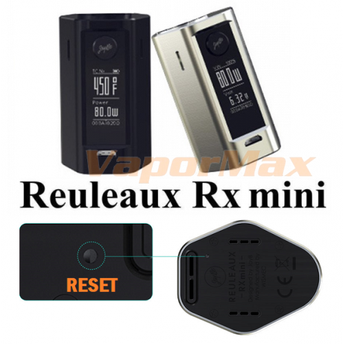 Wismec Reuleaux RX mini 80W (2100mAh) фото 4