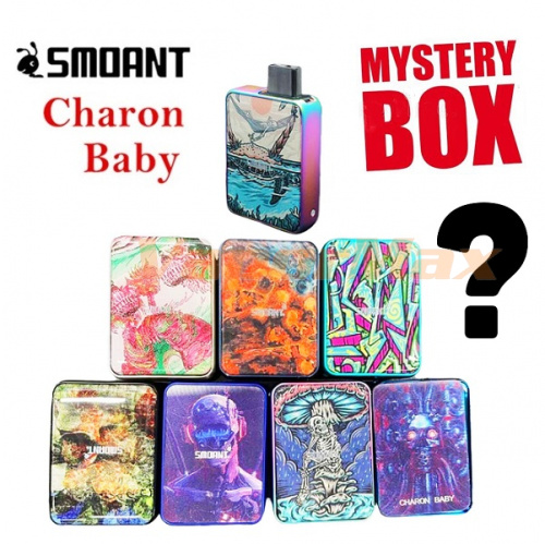 Smoant Charon Baby Mystery Box Kit купить в Москве, Vape, Вейп, Электронные сигареты, Жидкости фото 2