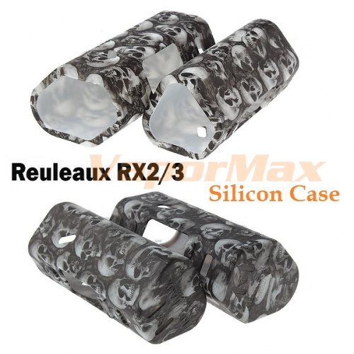 Комплект силиконовых чехлов RX2/3 (skull) купить в Москве, Vape, Вейп, Электронные сигареты, Жидкости фото 2