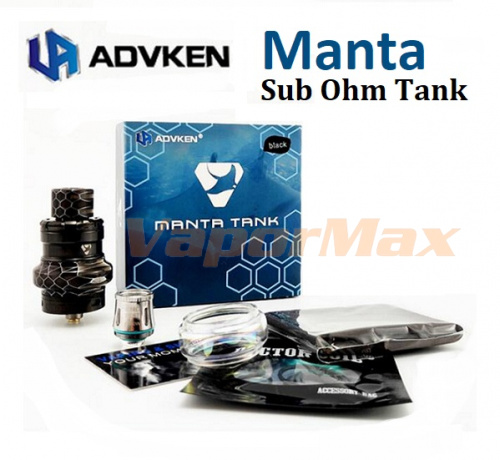 ADVKEN Manta Sub Ohm Tank фото 6