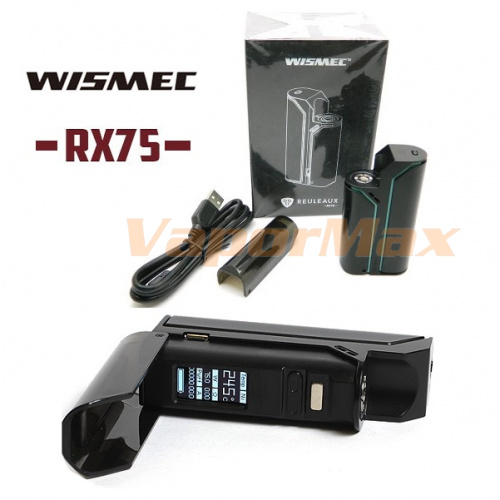 Wismec Reuleaux RX75 TC Mod фото 6
