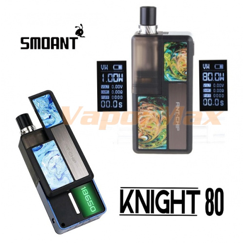 Smoant Knight 80 Pod Kit фото 4