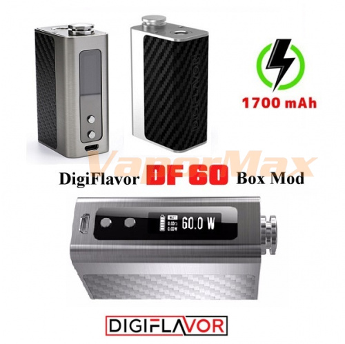 DigiFlavor DF 60W Mod 1700mAh (оригинал) фото 4