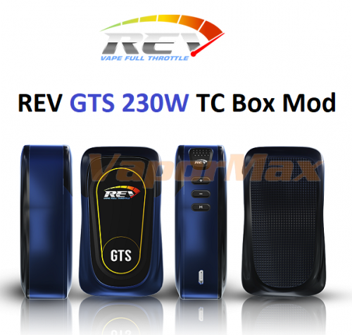 REV GTS 230W TC Mod фото 3