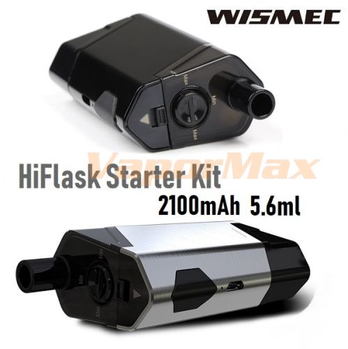 Wismec HiFlask Starter Kit 2100mAh 5.6ml фото 4