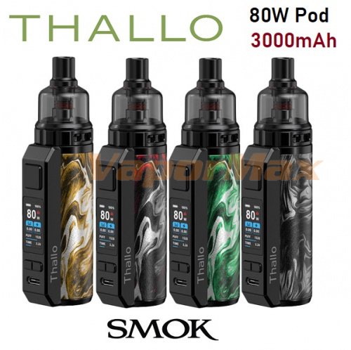 Smok Thallo 80W 3000 мАч Pod Mod Kit фото 6