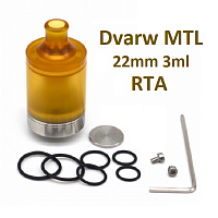 Dvarw MTL 22mm RTA (clone)